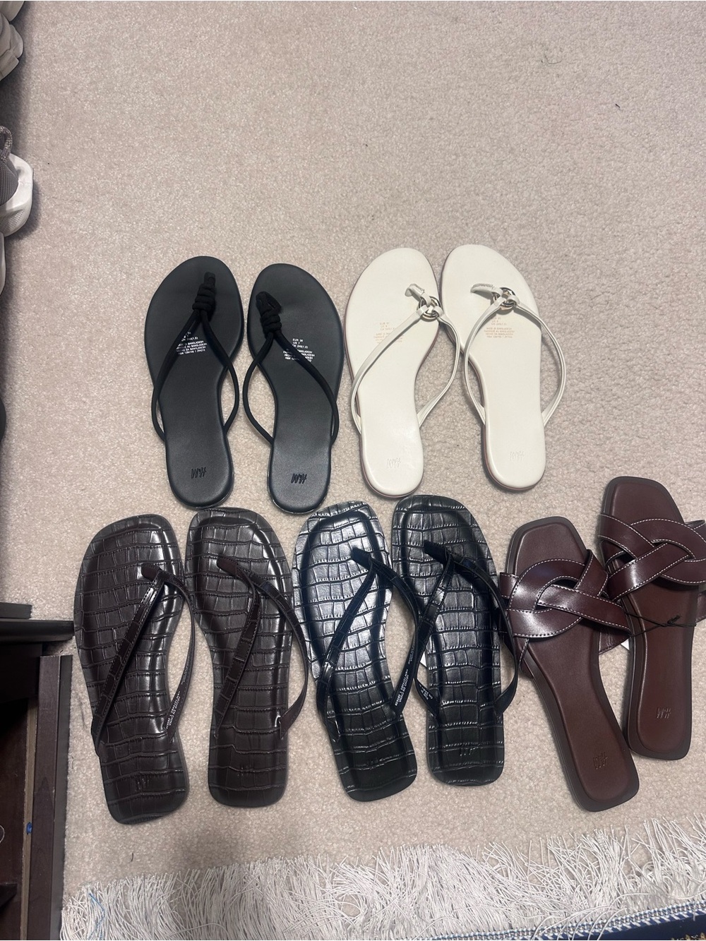 H&M sandals
